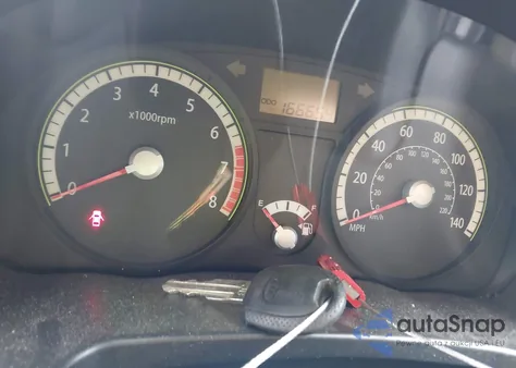 2009 Kia Rio Sx z USA, uszkodzony, nr VIN KNADE223996535941